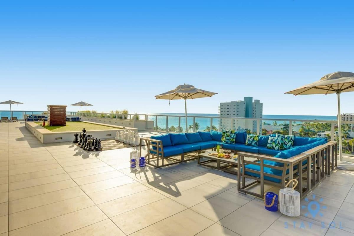 Near Beach - Rooftop Pool - Hot Tub - Broad-Walk Hollywood Kültér fotó