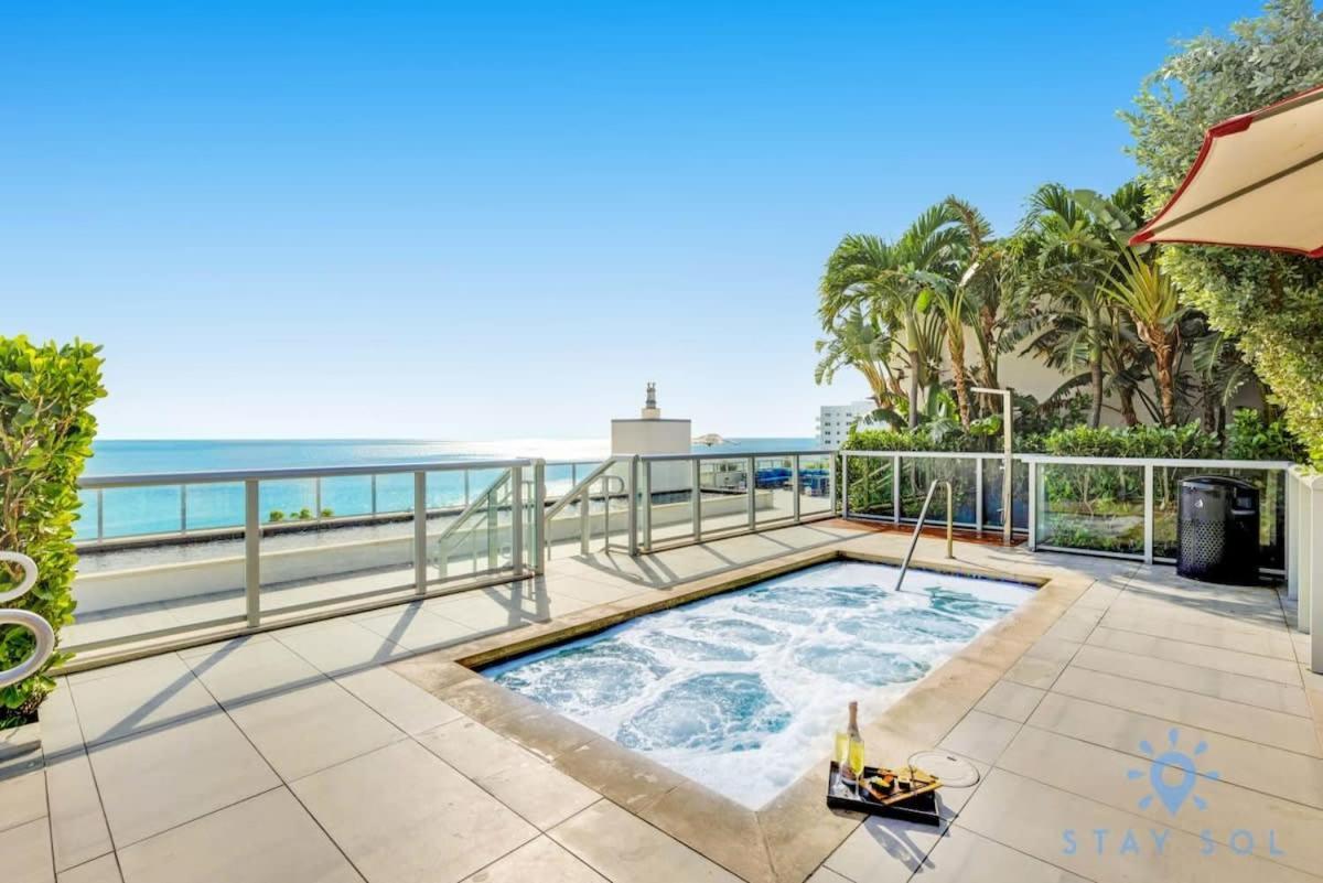 Near Beach - Rooftop Pool - Hot Tub - Broad-Walk Hollywood Kültér fotó