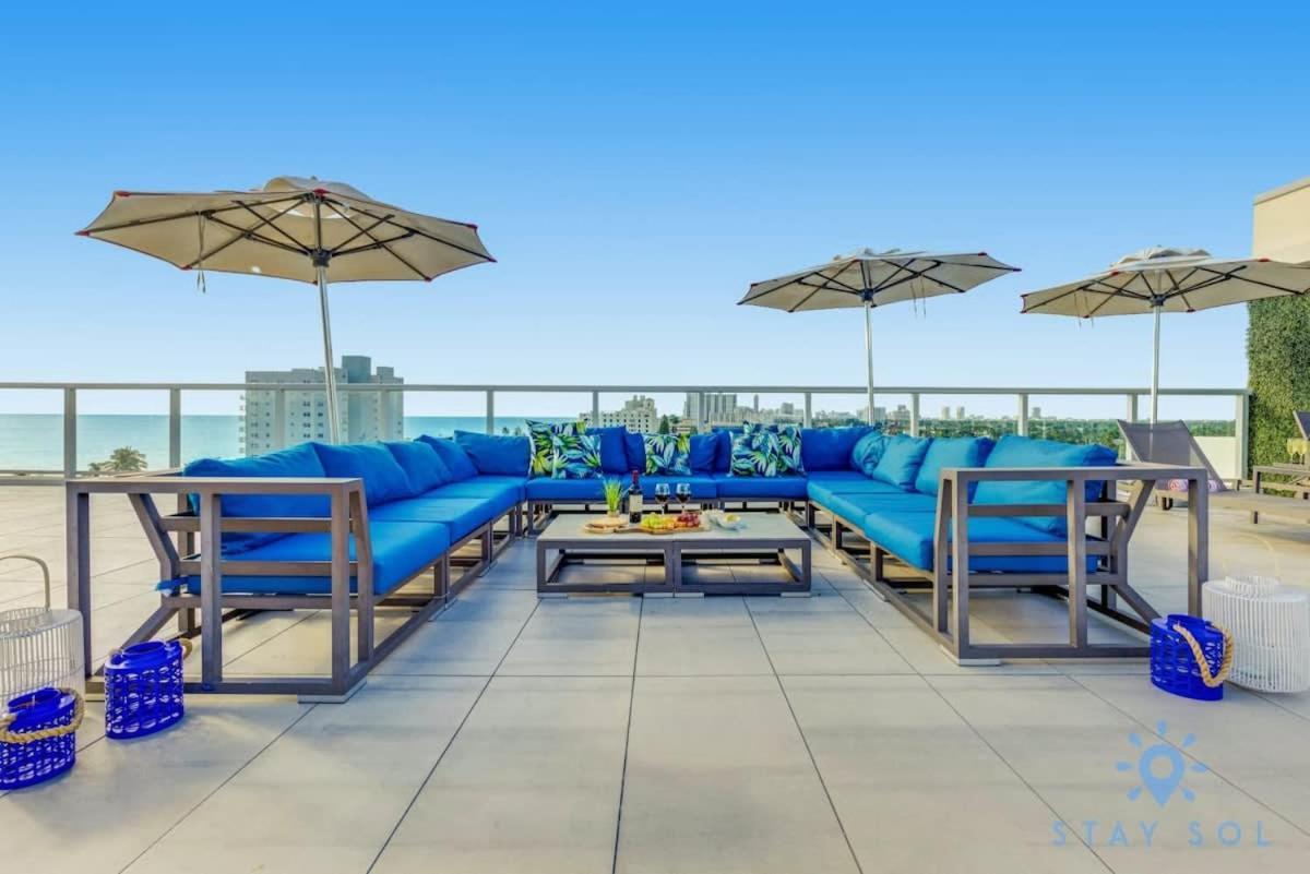 Near Beach - Rooftop Pool - Hot Tub - Broad-Walk Hollywood Kültér fotó