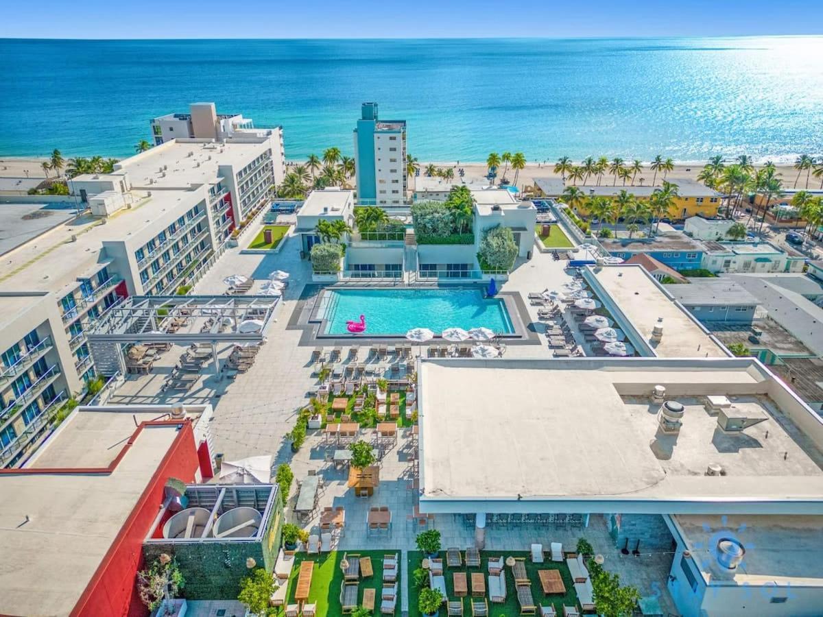 Near Beach - Rooftop Pool - Hot Tub - Broad-Walk Hollywood Kültér fotó