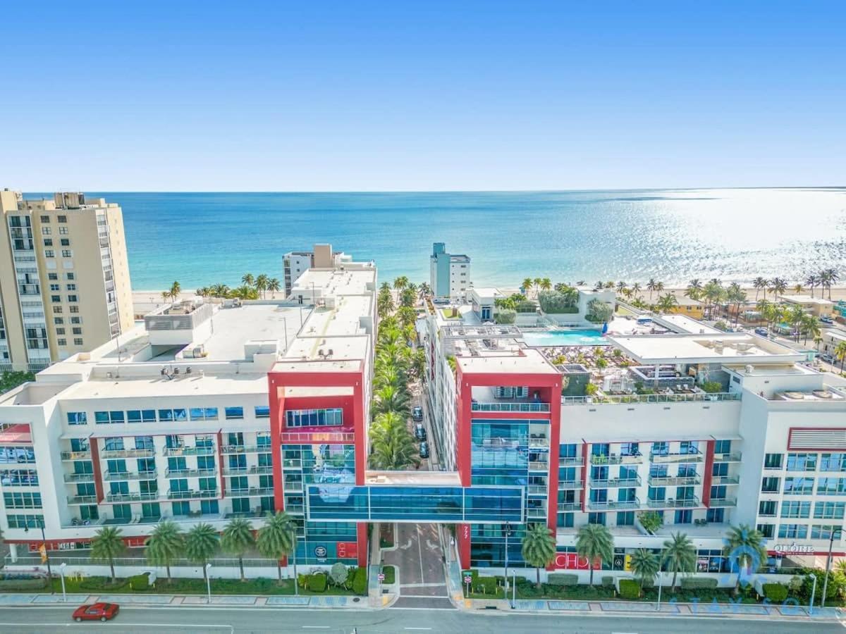 Near Beach - Rooftop Pool - Hot Tub - Broad-Walk Hollywood Kültér fotó