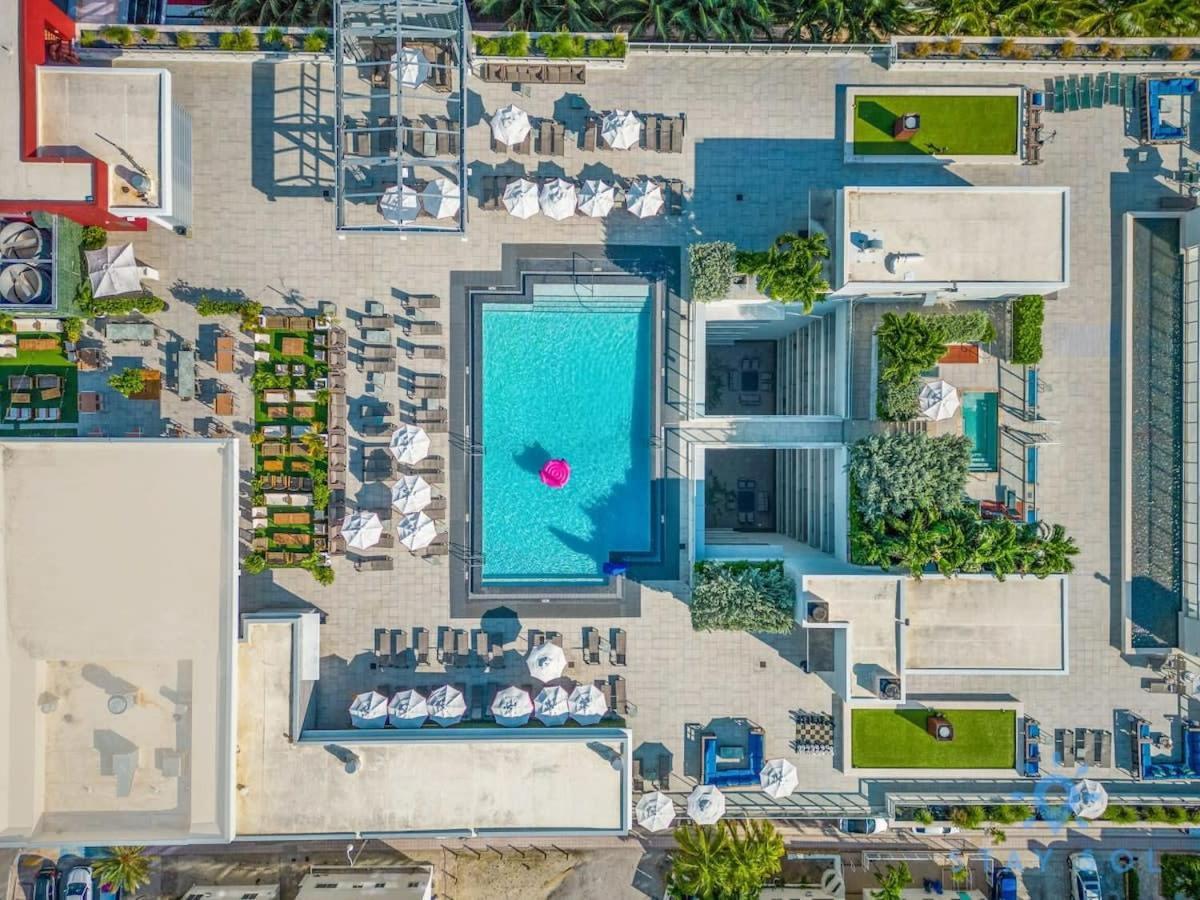 Near Beach - Rooftop Pool - Hot Tub - Broad-Walk Hollywood Kültér fotó