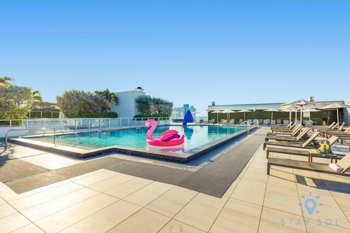 Near Beach - Rooftop Pool - Hot Tub - Broad-Walk Hollywood Kültér fotó