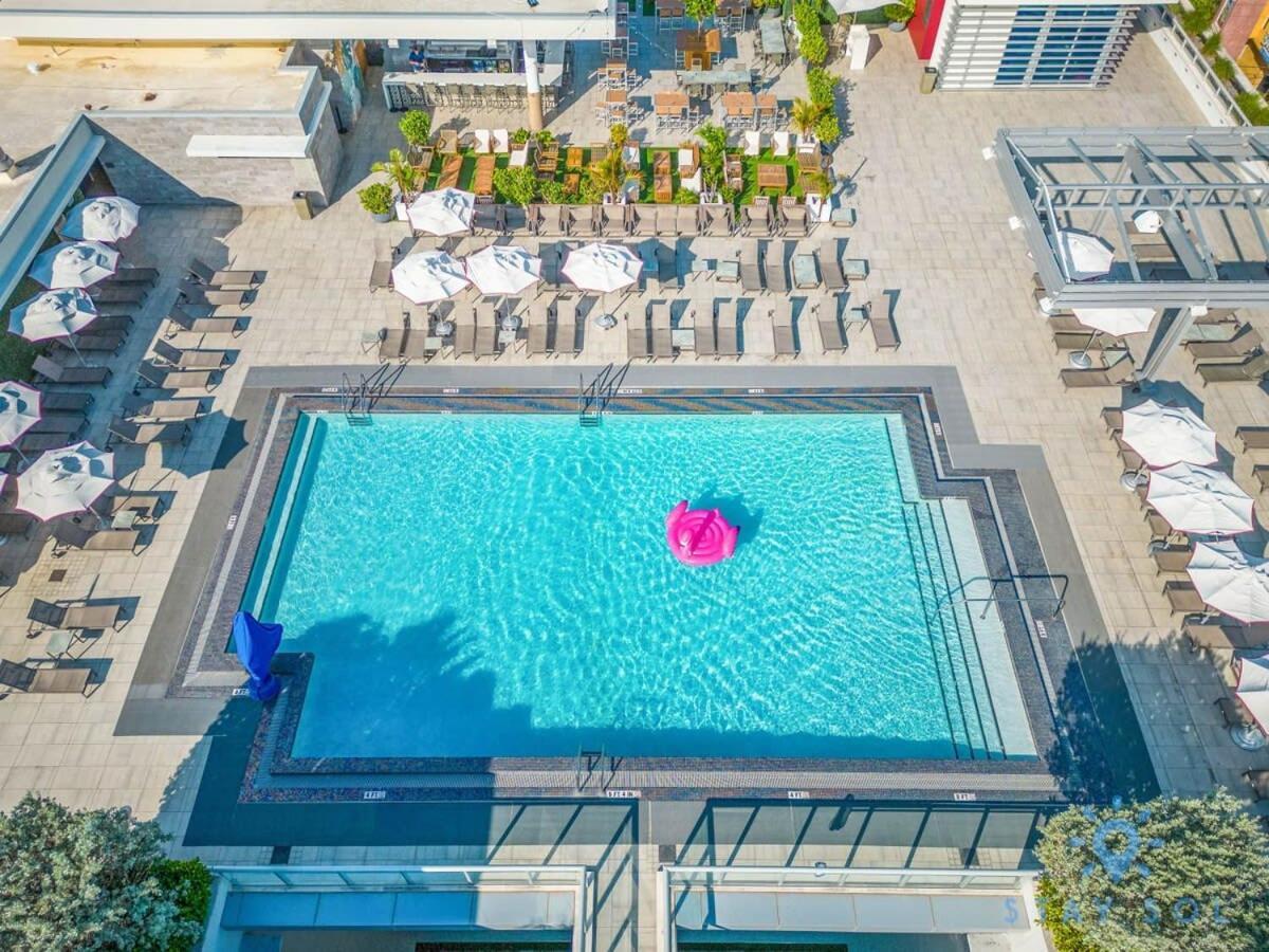 Near Beach - Rooftop Pool - Hot Tub - Broad-Walk Hollywood Kültér fotó